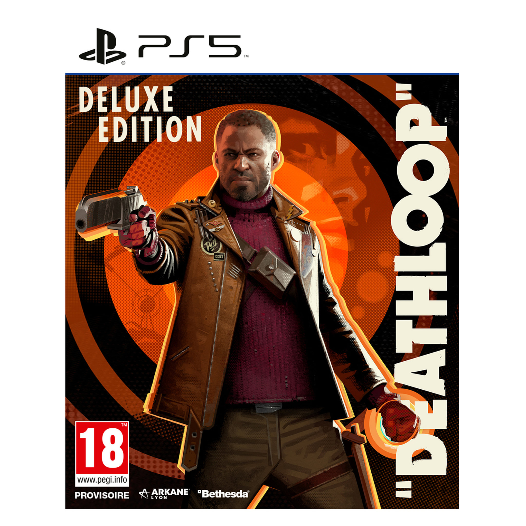 Voir la diapositive 1 : Deathloop Edition Deluxe PS5