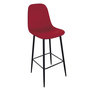 Voir la diapositive 1 : DIVERS Tabouret de bar en velours vintage Inoui