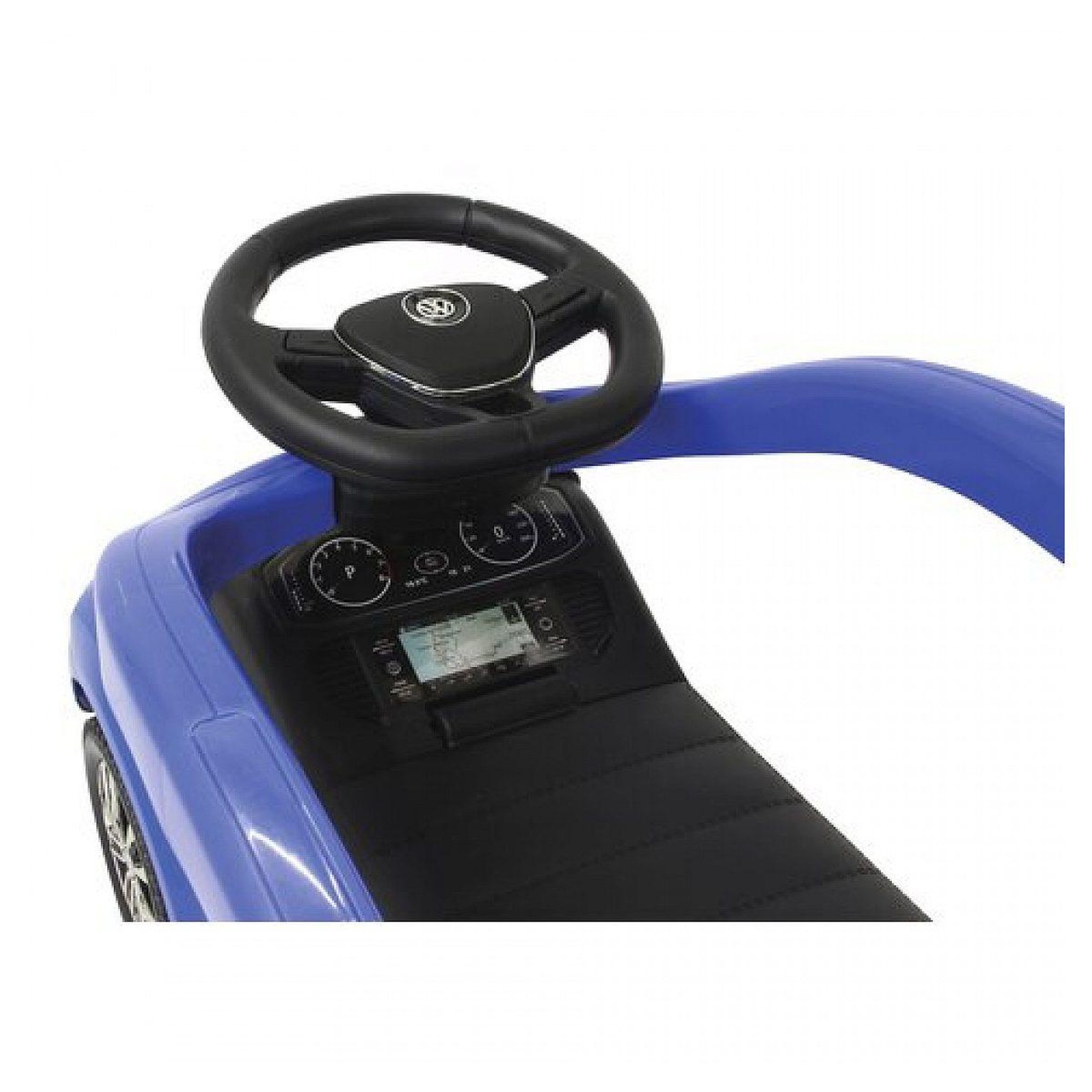 Voir la diapositive 4 : Jamara Push-car vw t-roc 3en1 bleu