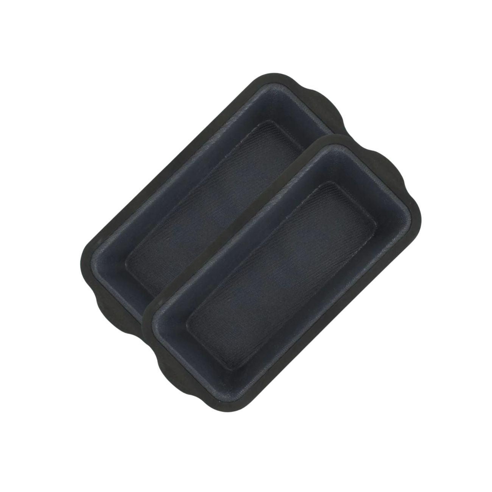 ZENKER Lot de 2 moules à gâteaux 31,5/14,2 cm en silicone silicone fibre de verre silicone fibre de verre zenker  silicone fibre de verre