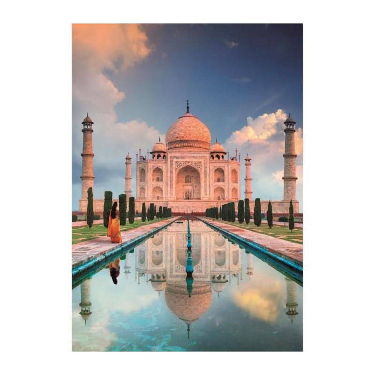 CLEMENTONI Clementoni - 31818 - High Quality 1500 pieces - Taj Mahal