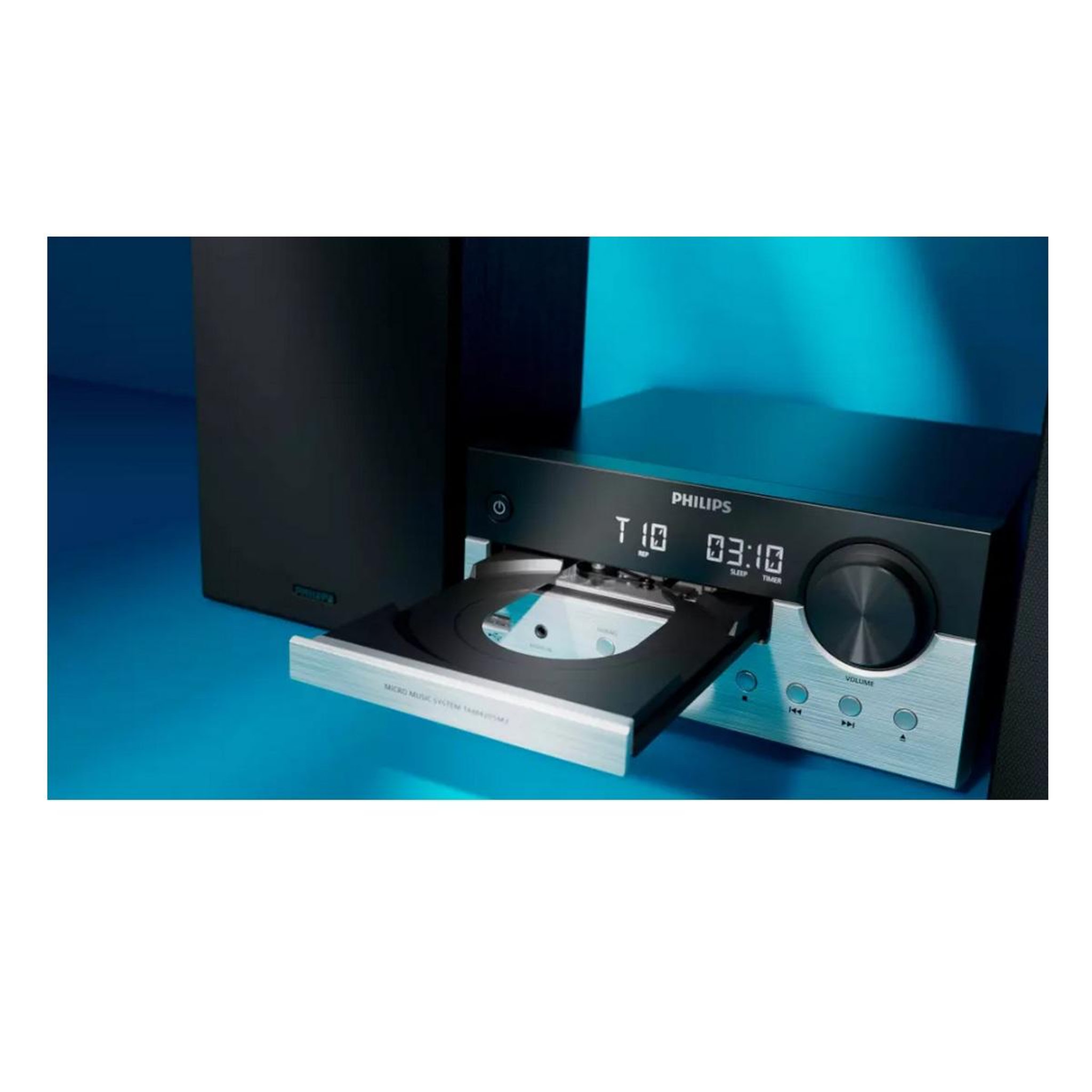 Voir la diapositive 6 : Philips Microchaîne 80w noir avec bluetooth - tam4205m2/12