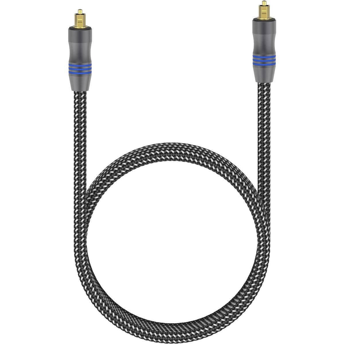 ADEQWAT Câble optique Optique 1.50M