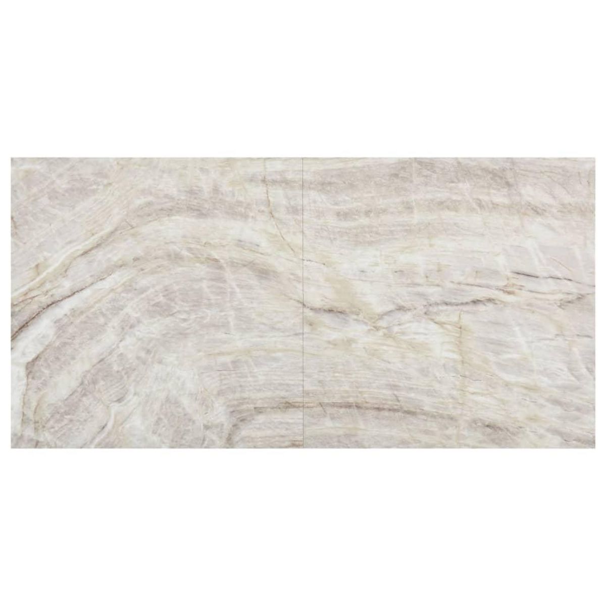 VIDAXL Dalles de plancher autoadhesives 20 pcs PVC 1,86 m² beige