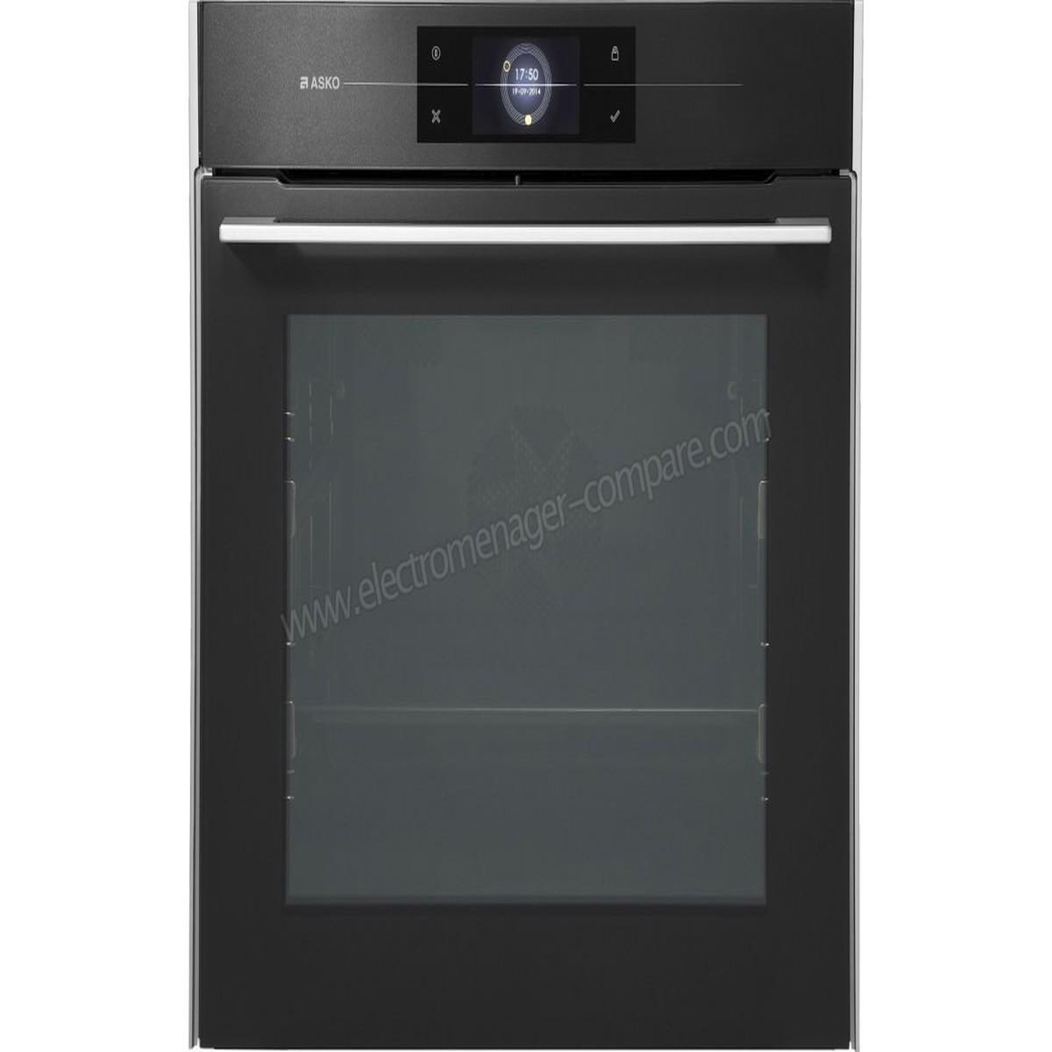 Voir la diapositive 2 : ASKO Fours encastrables Multifonction 71L ASKO 56cm, 4743490