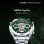 Voir la diapositive 2 : HUAWEI Montre connectée Watch Ultimate Vert