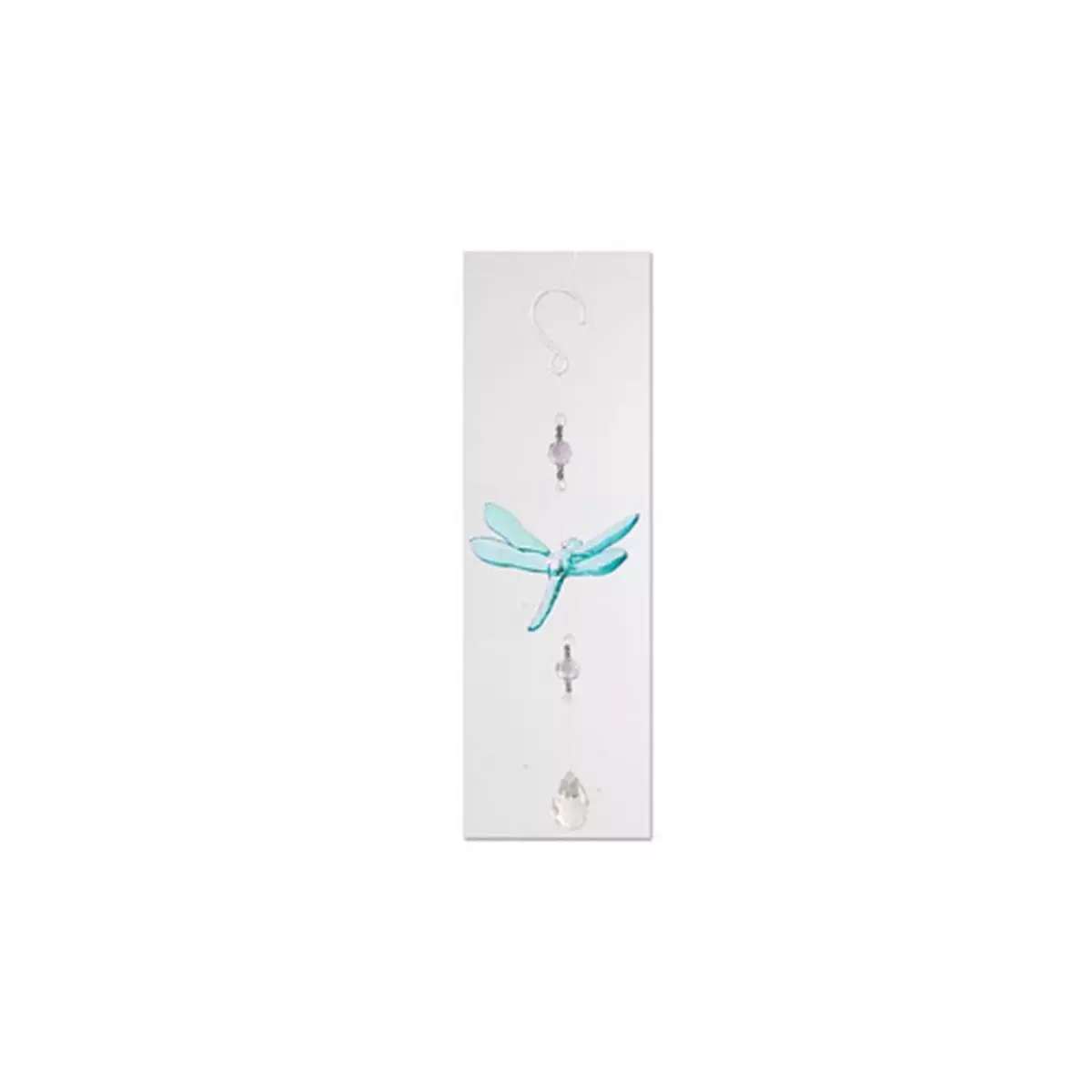 ATMOSPHERA Suspension décorative libellule en acrylique - Turquoise