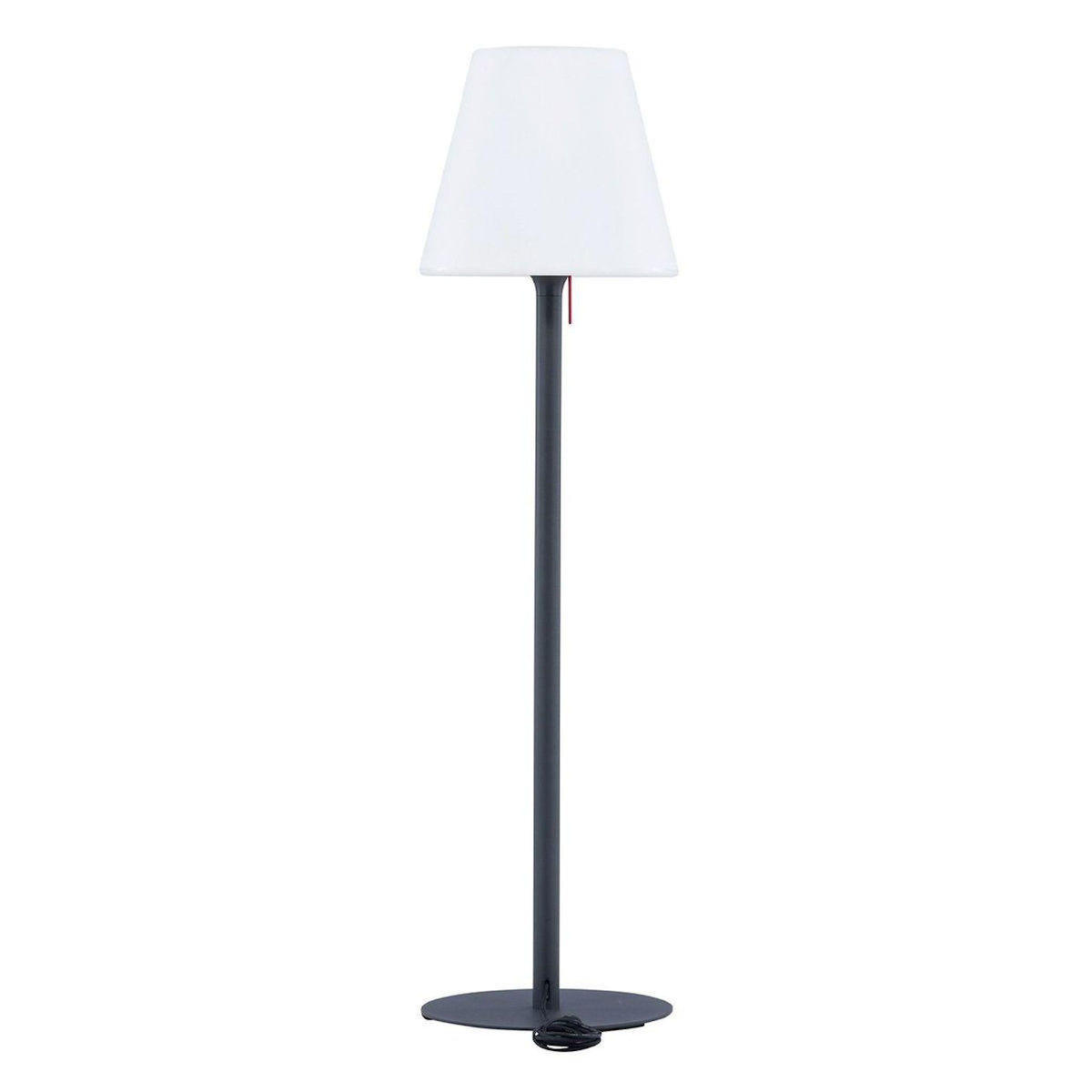 Paris Prix Lampadaire d'Extérieur  Moris  187cm Blanc & Noir