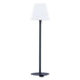 Voir la diapositive 1 : Paris Prix Lampadaire d'Extérieur  Moris  187cm Blanc & Noir