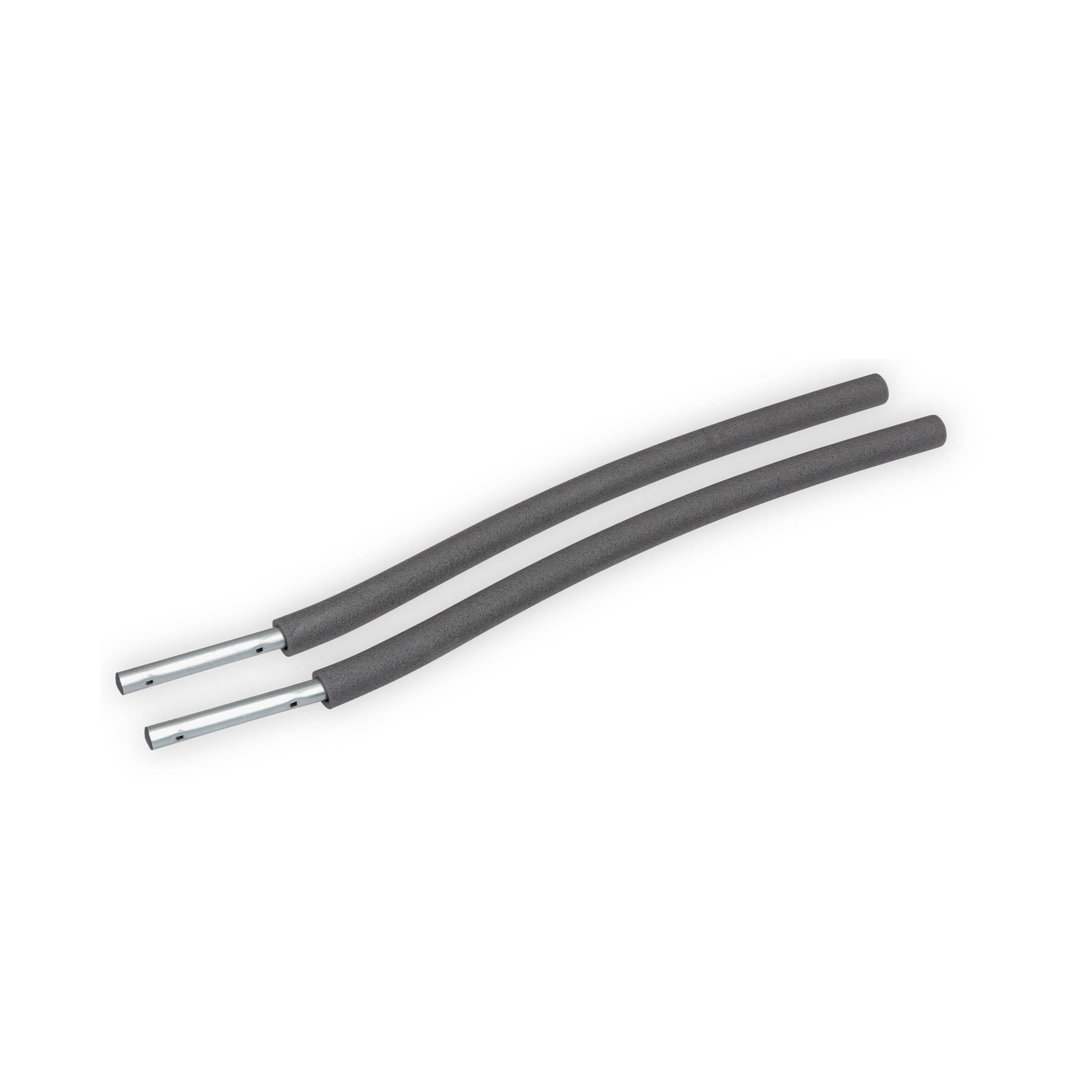 SWEEEK Lot de 2 montants inférieurs pour filet de sécurité trampolines 305 à 490cm. sans visserie
