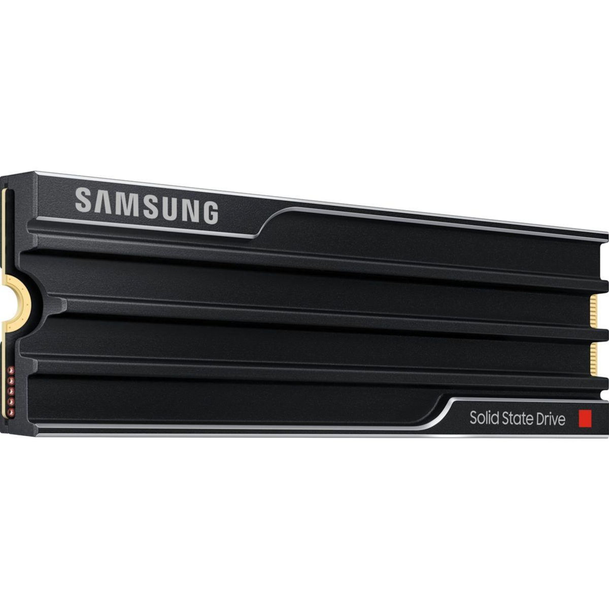 Samsung Disque dur SSD interne 2To 9100 PRO avec dissipateur NVMe M.2
