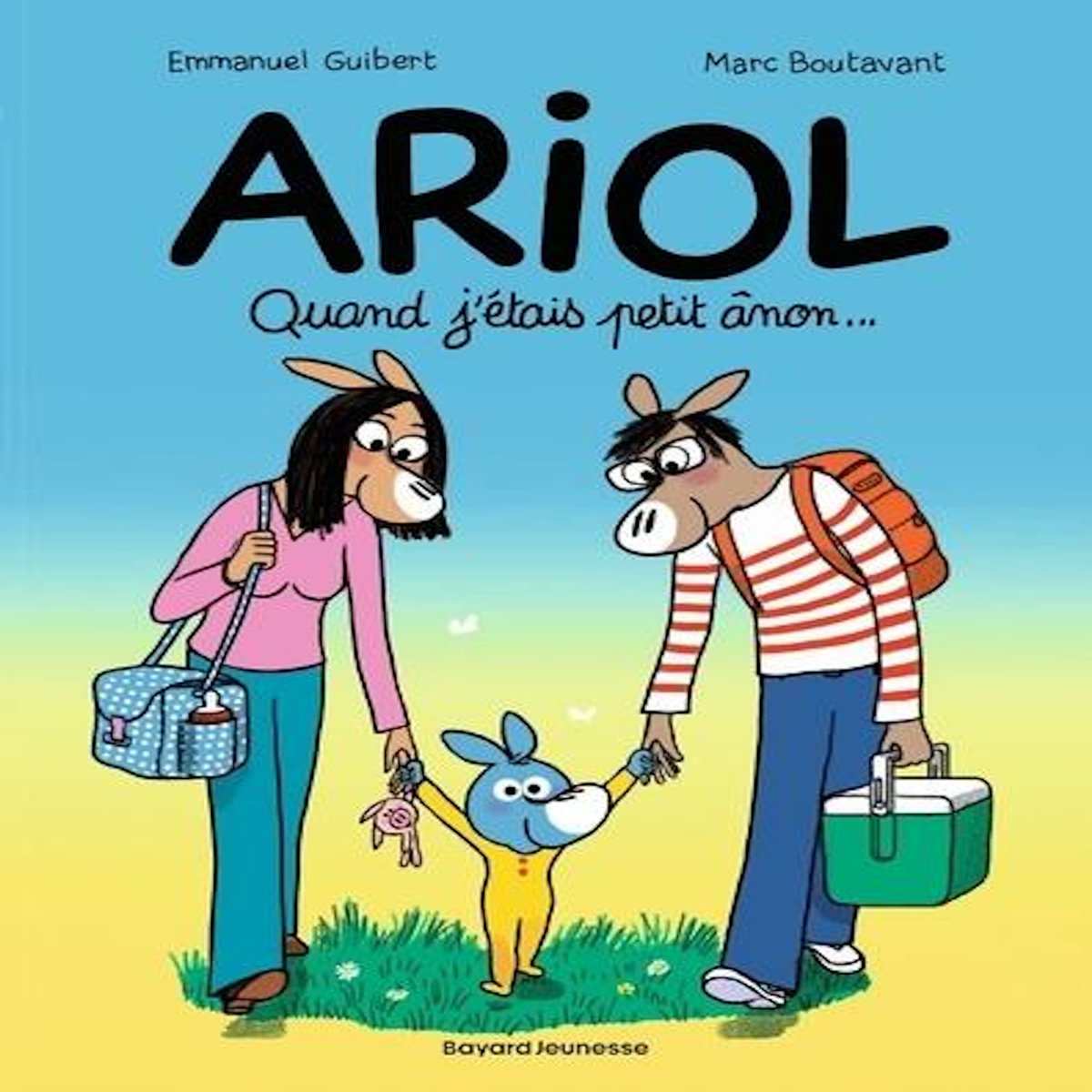 ARIOL TOME 21 : QUAND J'ETAIS PETIT ANON..., Guibert Emmanuel