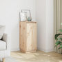 Voir la diapositive 1 : VIDAXL Buffet 31,5x34x75 cm Bois massif de pin