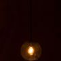 Voir la diapositive 3 : Paris Prix Lampe Suspension en Verre  Miroir  20cm Argent