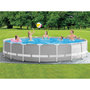 Voir la diapositive 3 : INTEX Piscine tubulaire Prism Frame ronde 5,49 x 1,22 m - Intex