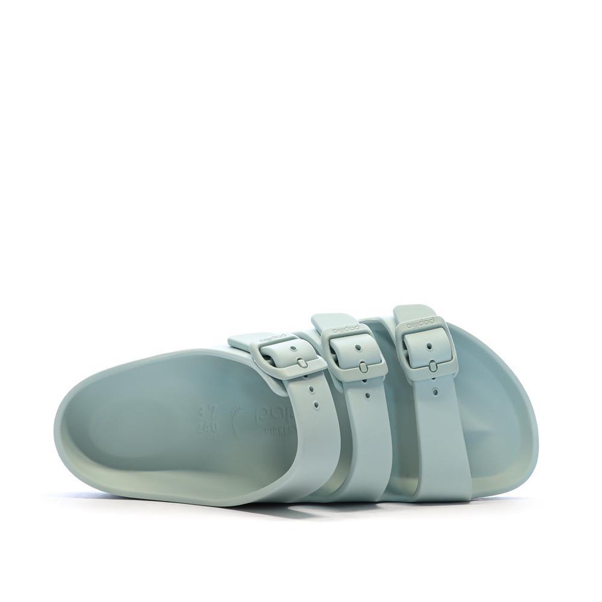 Voir la diapositive 4 : Birkenstock Sandales Vert d'eau Femme Birkenstock Florida Flex