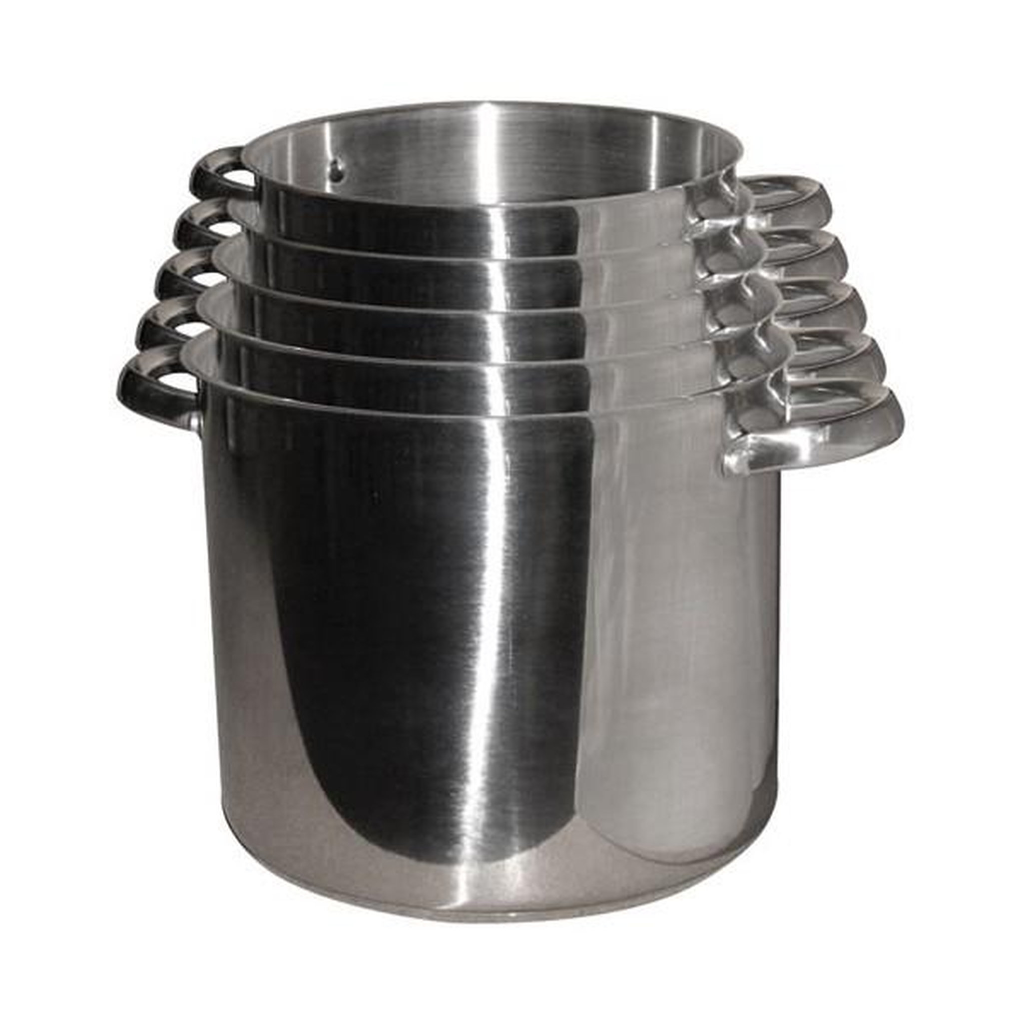 BAUMALU Série de 5 traiteurs inox 24/26/28/30/32cm - 342685