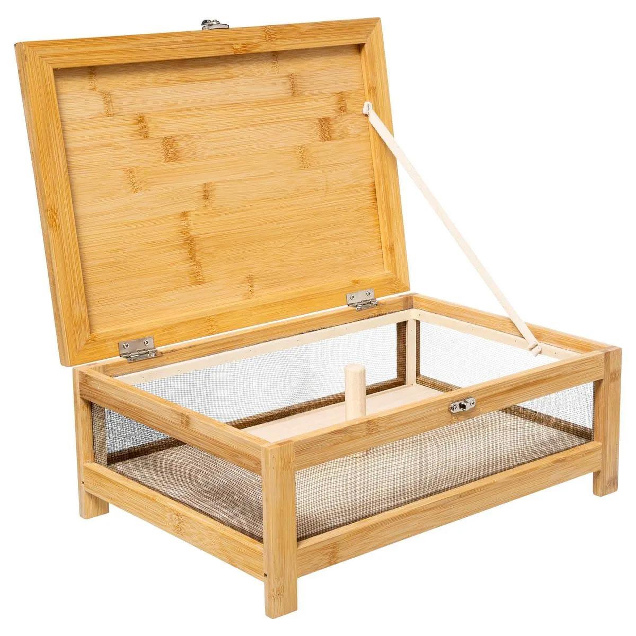Voir la diapositive 2 : FIVE Cave à fromage & plateau  bambou  39cm naturel