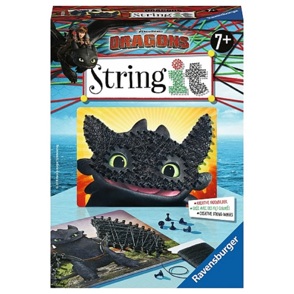 RAVENSBURGER String It Mini kits