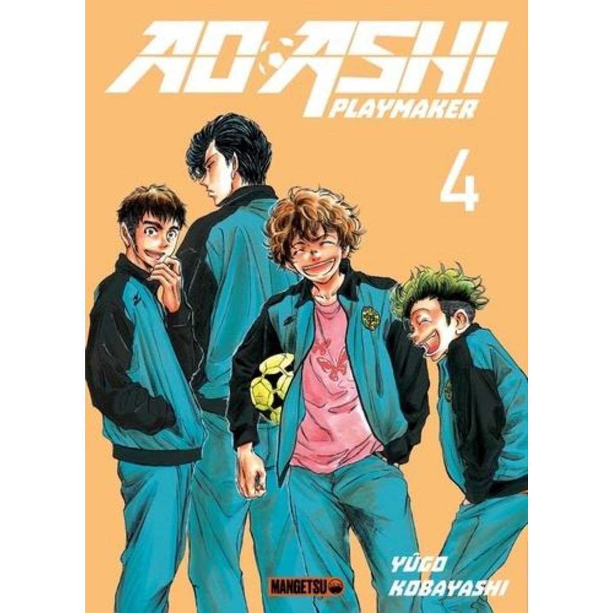 AO ASHI PLAYMAKER TOME 4 , Kobayashi Yûgo
