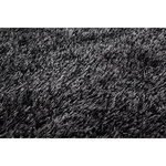 Paris Prix Tapis Shaggy Fait Main  Diamond  Anthracite. Coloris disponibles : Gris