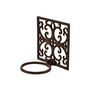 Voir la diapositive 3 : ESSCHERT DESIGN Porte-pot en fonte classique - 19,8 x 16,5 x 20,3 cm - Esschert Design