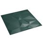 Voir la diapositive 5 : VIDAXL Panneaux muraux 24 pcs vert 50x50 cm XPS 6 m^2 losange