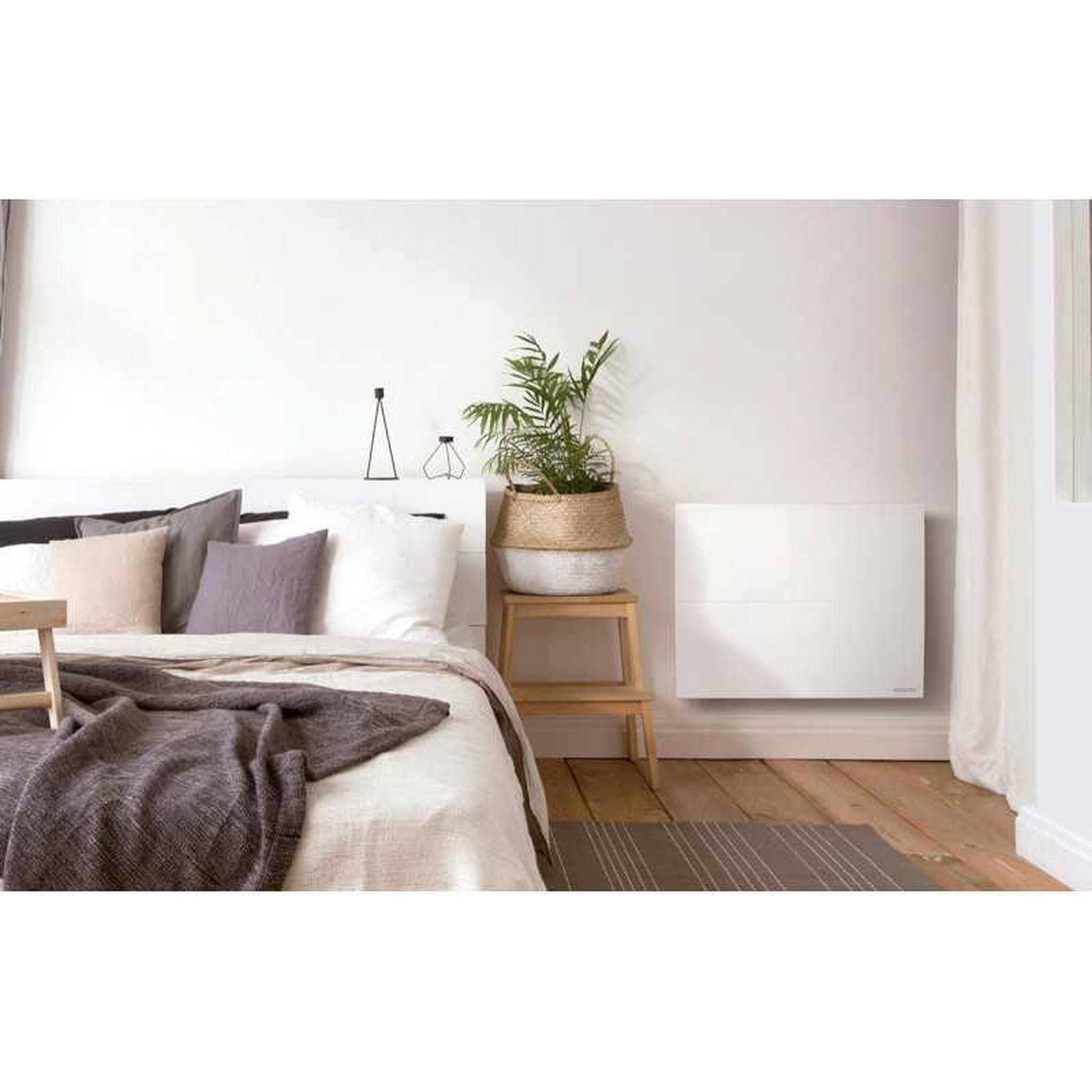 Voir la diapositive 3 : Atlantic Radiateur électrique 2000W SOKIO horizontal blanc ATLANTIC 503114