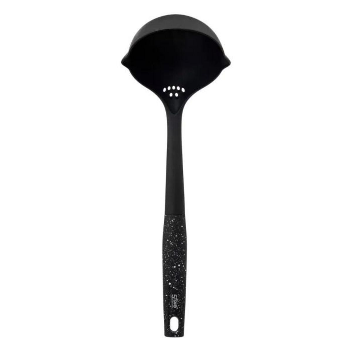 FIVE Lot de 3 Ustensiles de Cuisine  Caractère  33cm Noir