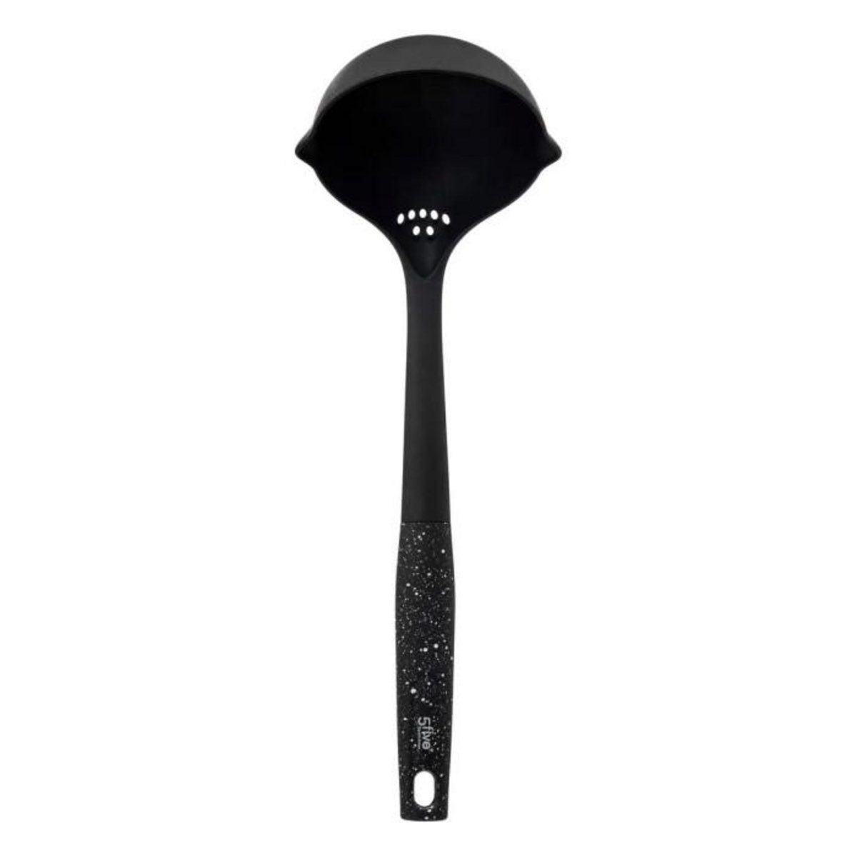 FIVE Lot de 3 Ustensiles de Cuisine  Caractère  33cm Noir