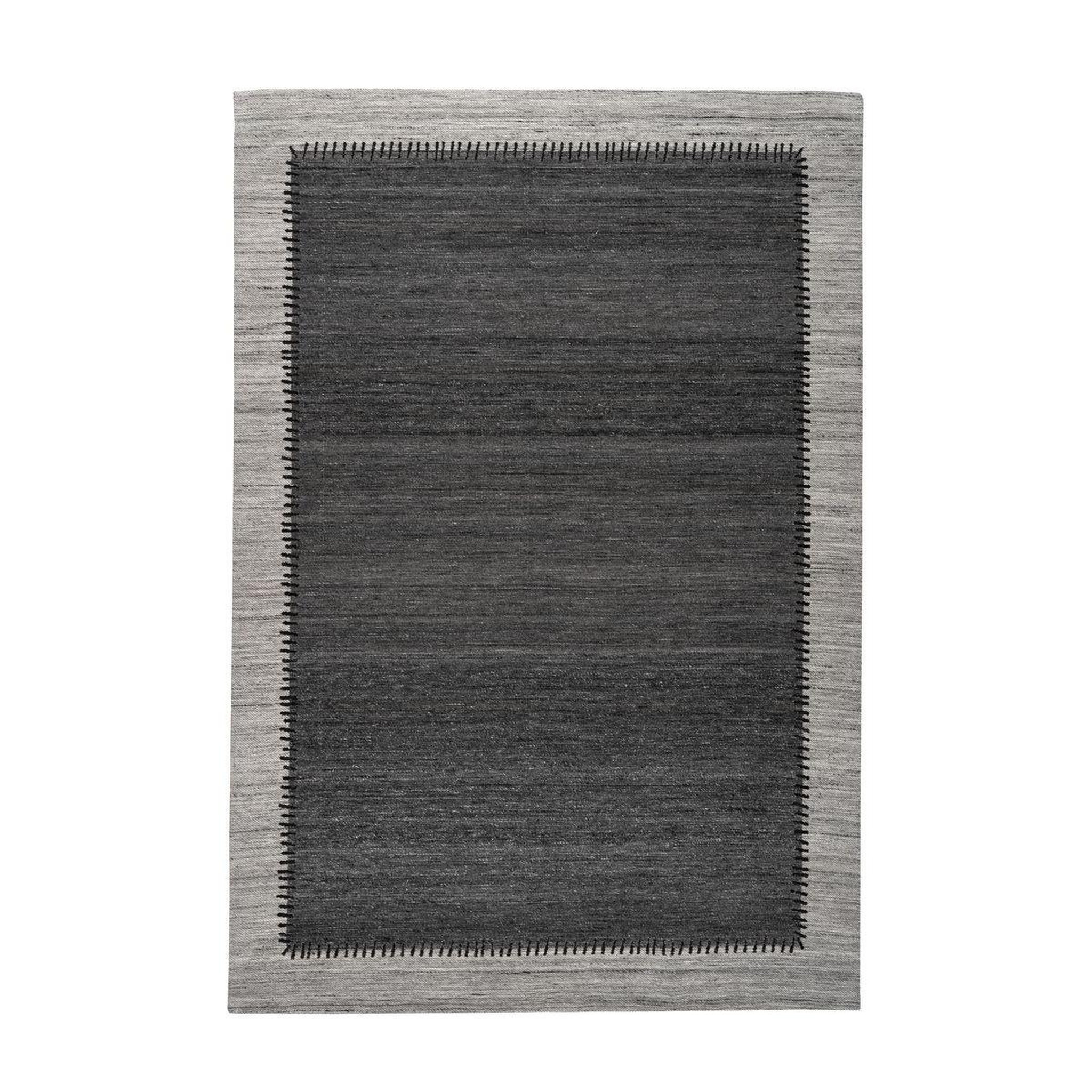 Paris Prix Tapis imprimé à poils courts  phoenix  anthracite. Coloris disponibles : Gris