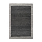 Paris Prix Tapis Imprimé à Poils Courts  Phoenix  Anthracite. Coloris disponibles : Gris
