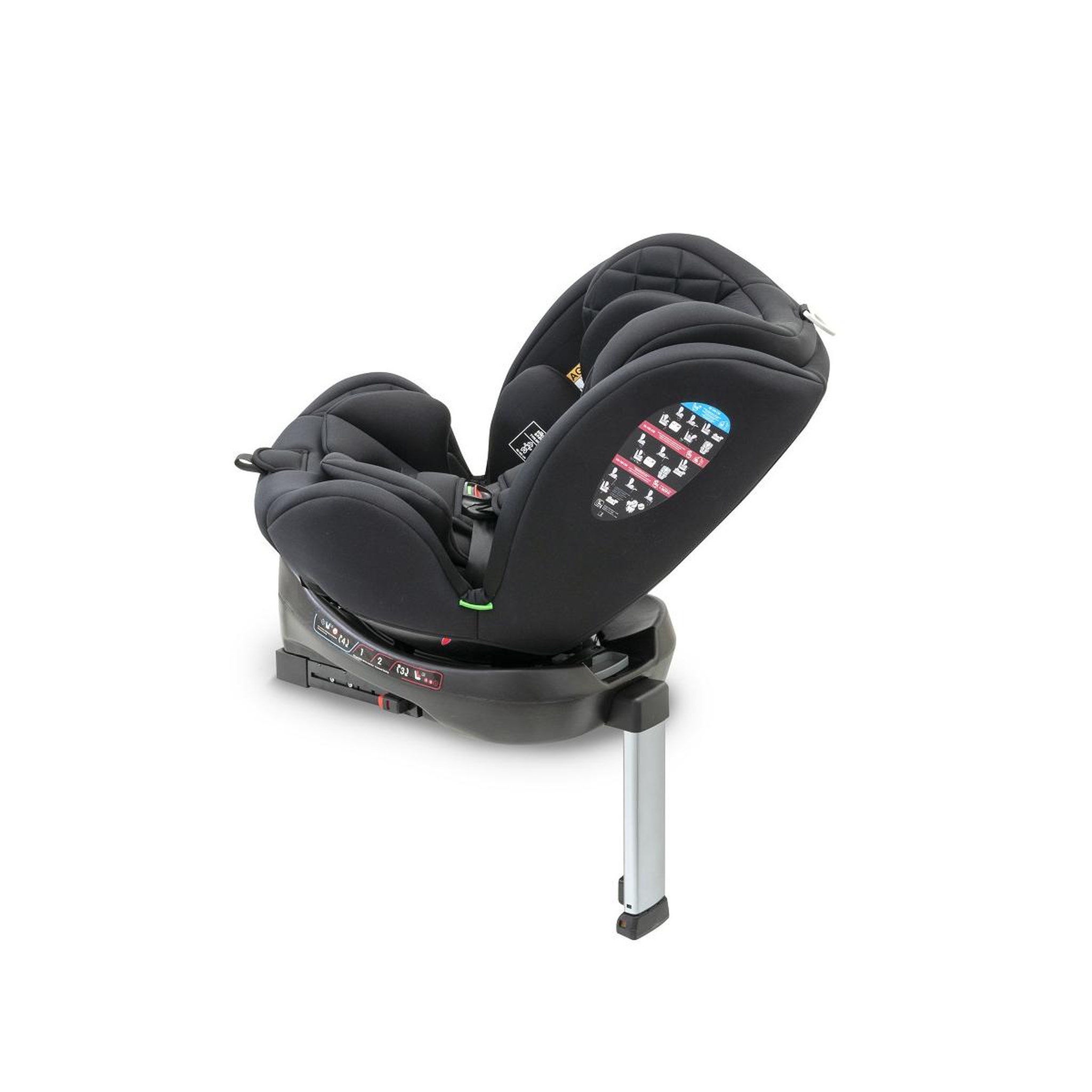 Voir la diapositive 3 : INTERBABY Siège Securité Mod. Sella Noire