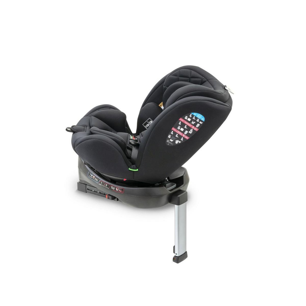 INTERBABY Siège Securité Mod. Sella Noire