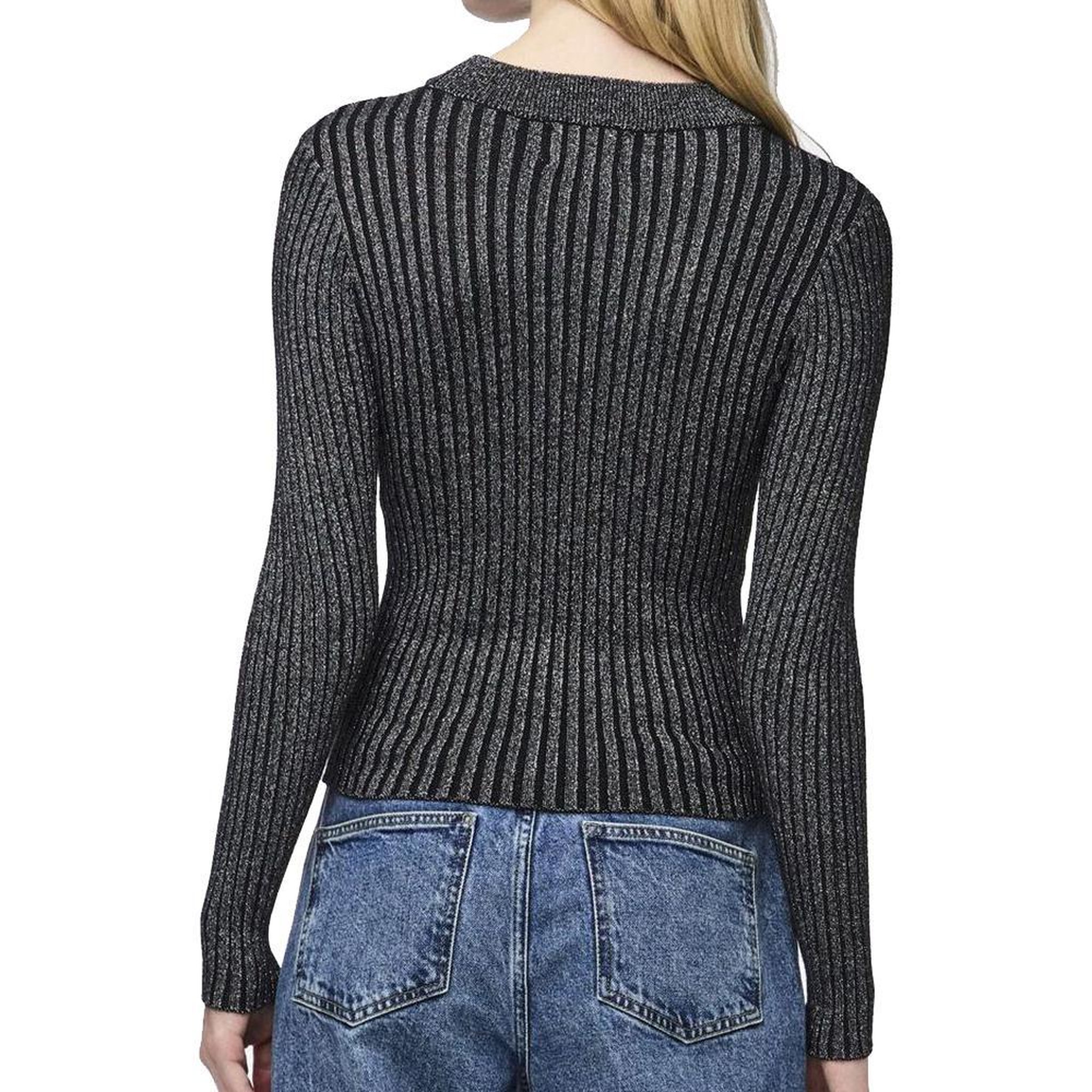 Voir la diapositive 2 : Pieces Pull  Brillant  Femme Pieces Crista