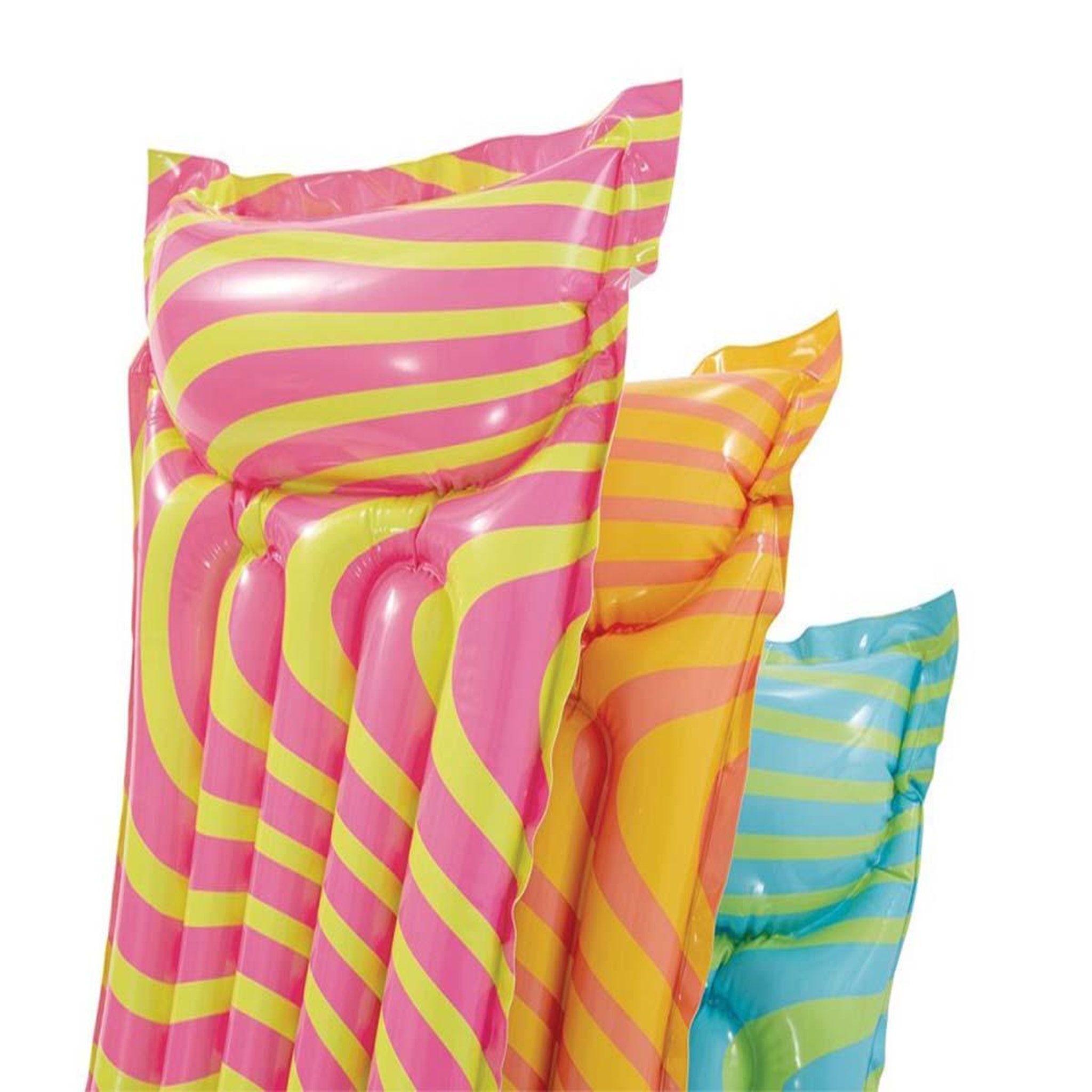 Voir la diapositive 5 : INTEX Matelas de piscine 70's Rose - Intex