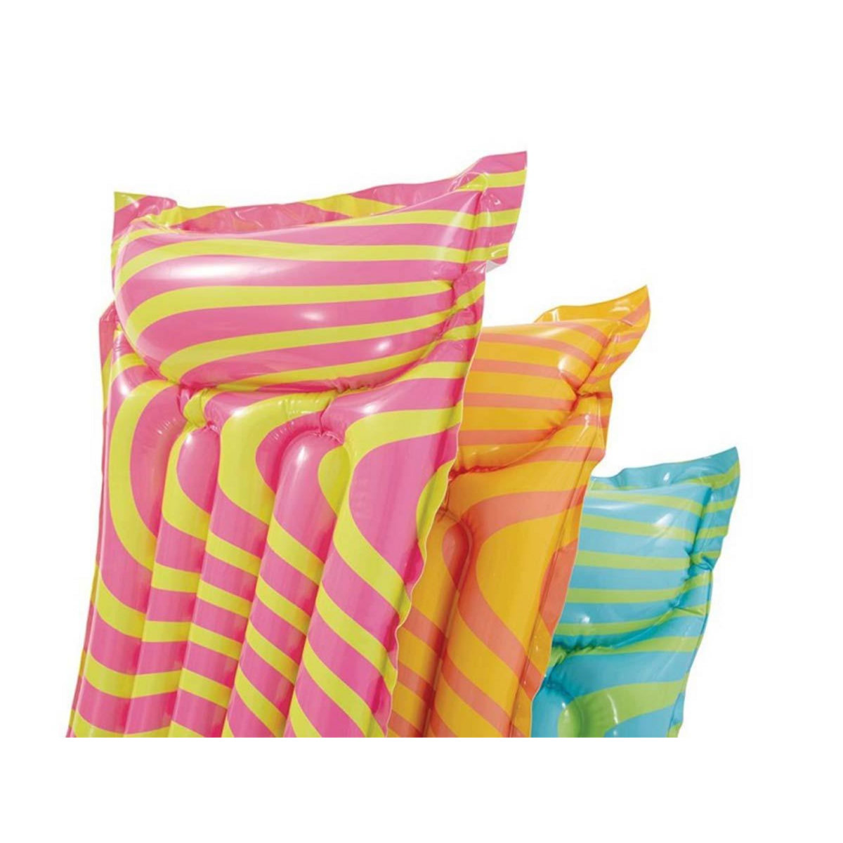 INTEX Matelas de piscine 70's Rose - Intex