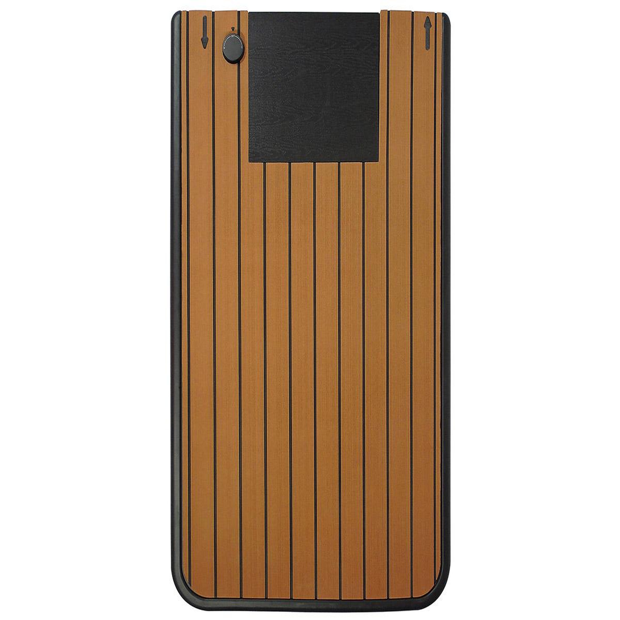 Voir la diapositive 3 : Ubbink Plancher Solairs pour douche de piscine solaire Bois en teck - Ubbink