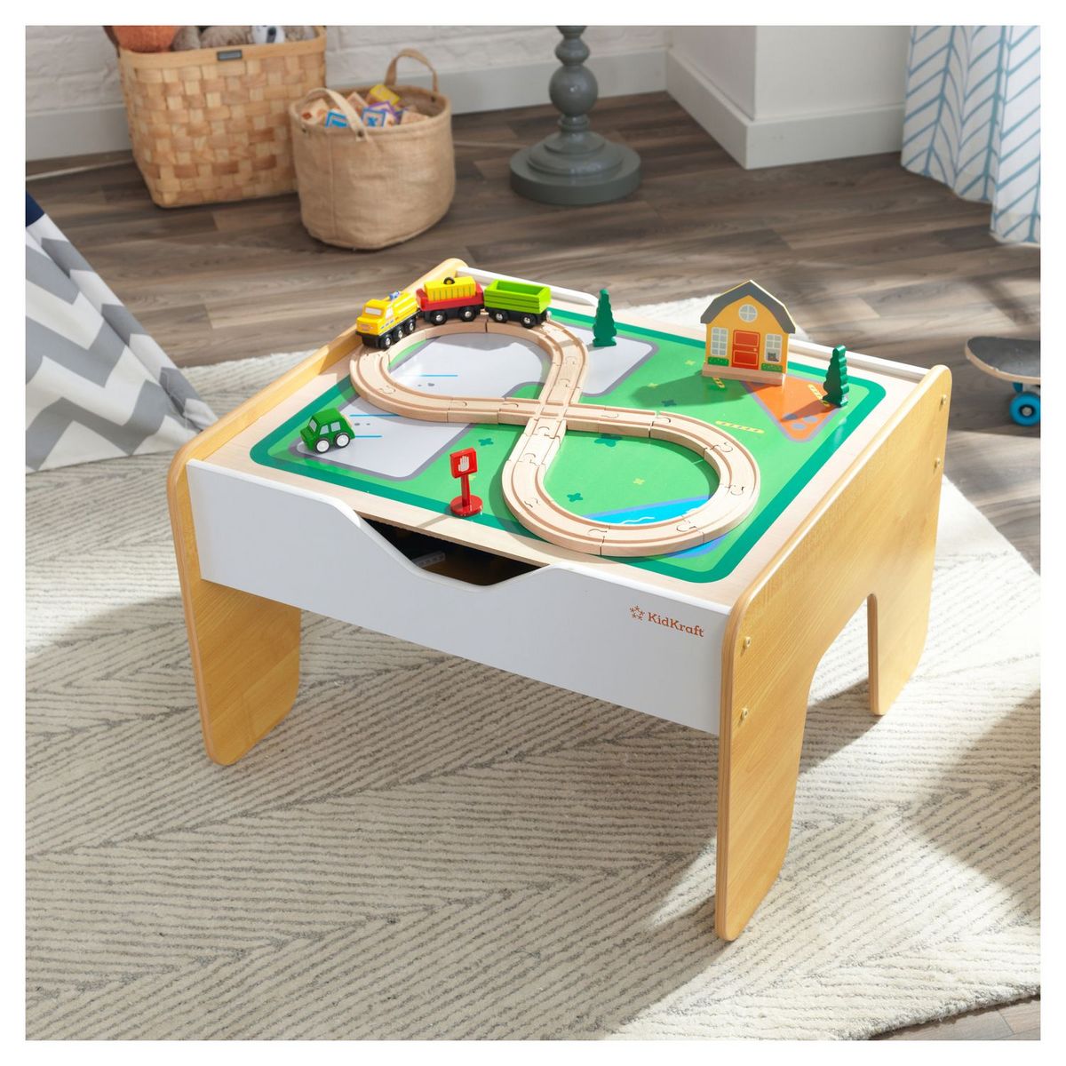 Kidkraft Table d'activités 2 en 1 avec accessoires