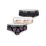 Voir la diapositive 2 : FREEGUN Pack Surprise de 3 Boxers microfibre fille
