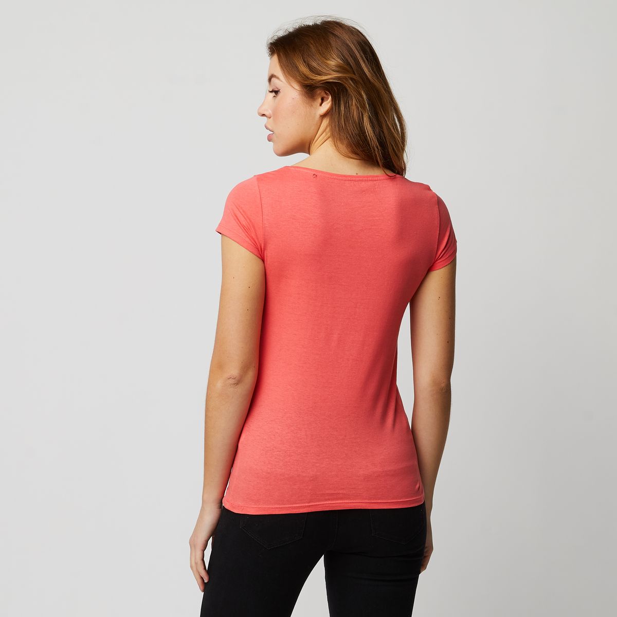 INEXTENSO T-shirt manches courtes femme