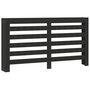 Voir la diapositive 2 : VIDAXL Cache-radiateur noir 175x20x82 cm bois d'ingenierie