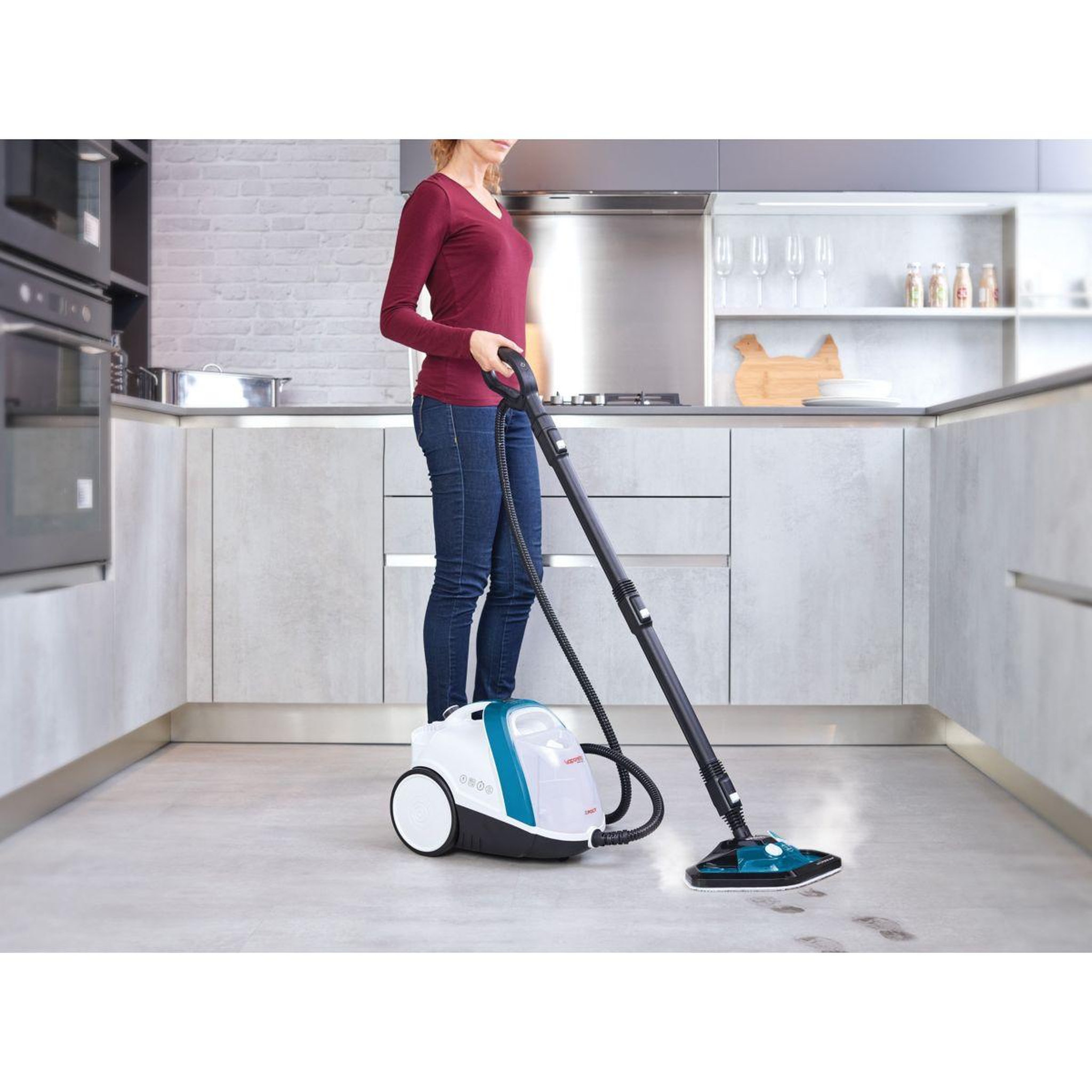 Voir la diapositive 2 : POLTI Nettoyeur vapeur vaporetto smart 100_b