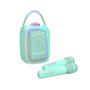 Voir la diapositive 1 : Mob Enceinte et Karaoke Lumineuse - SINGY PARTY BLEU