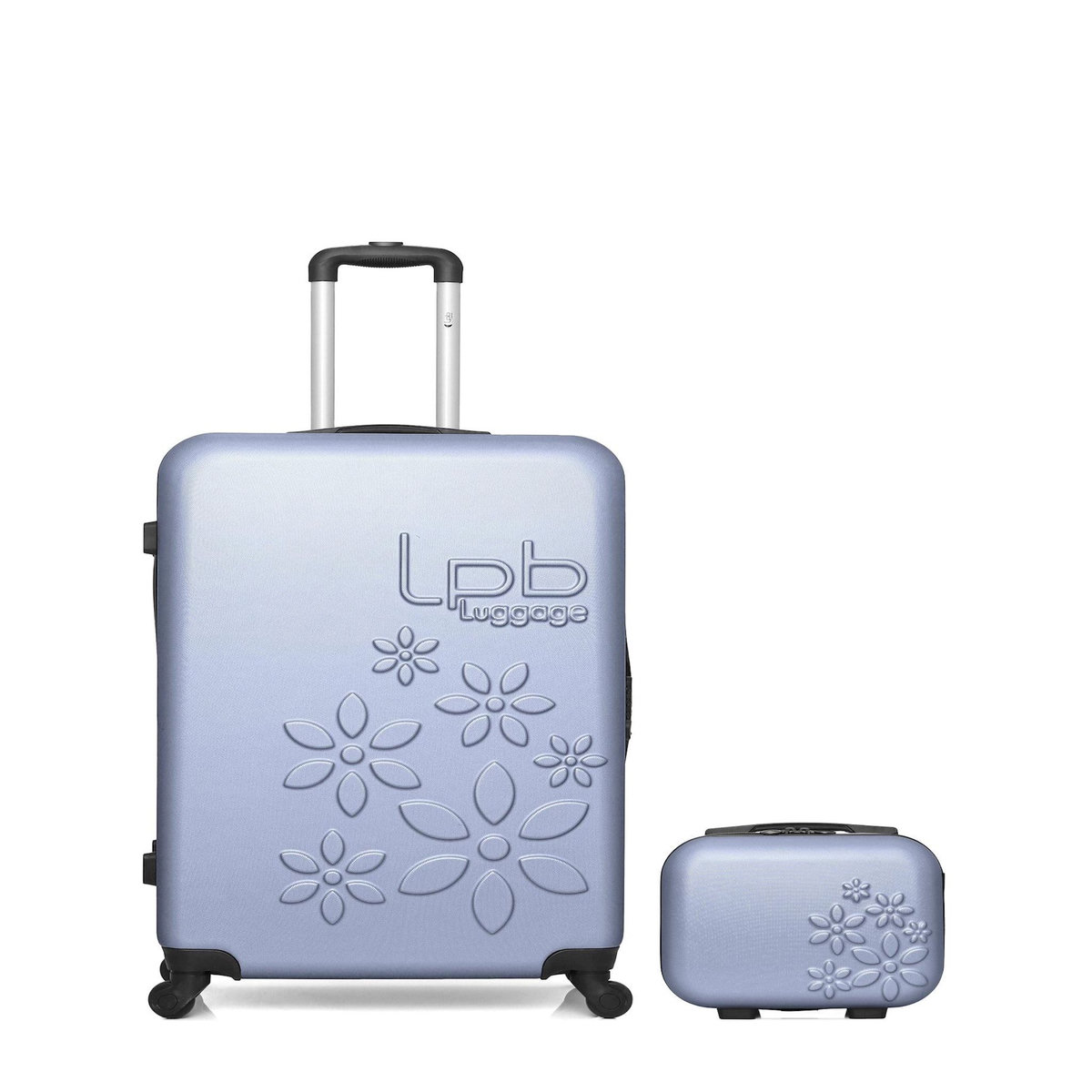 LES P'TITES BOMBES LPB Lot de 2 - Valise grand format et vanity ELEONOR