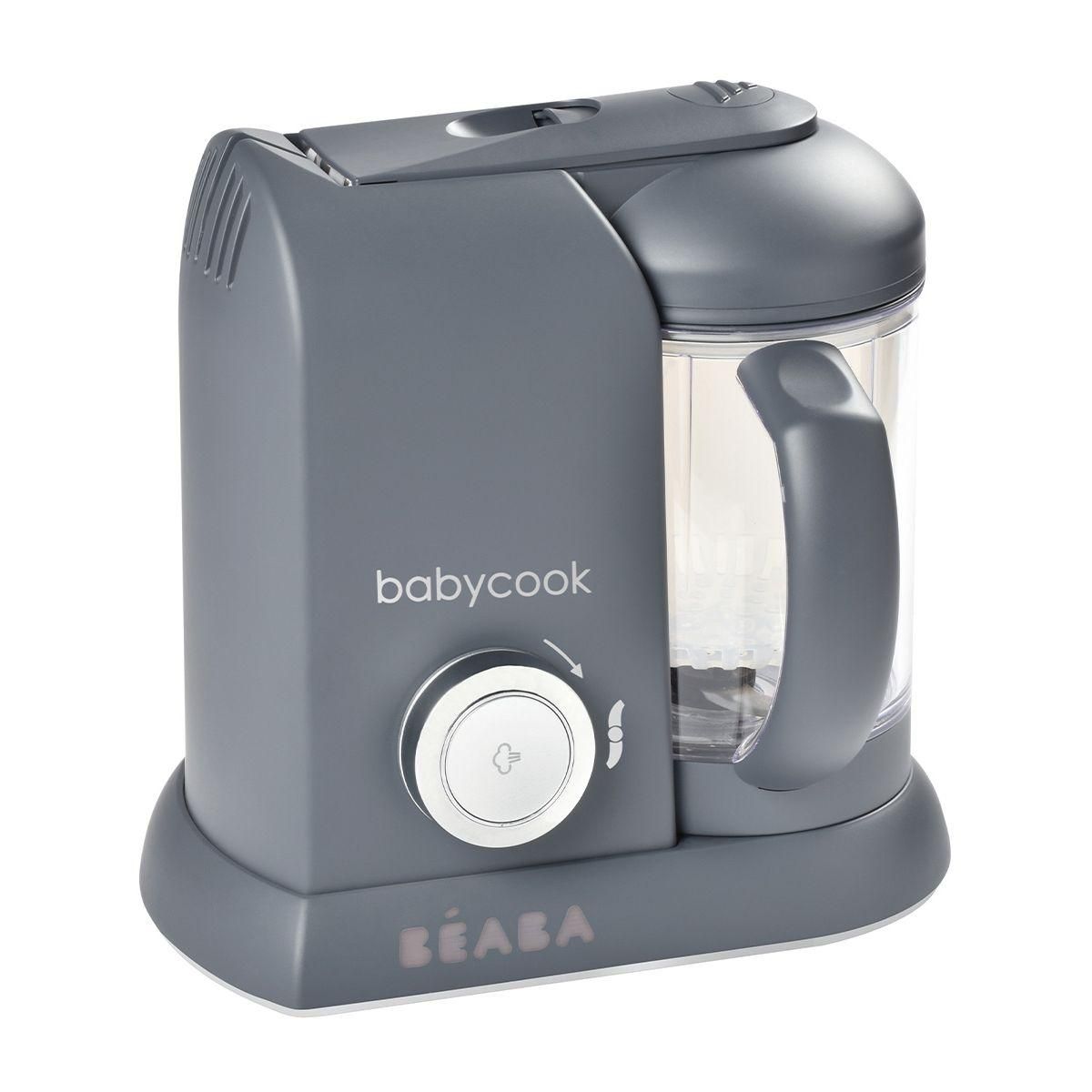 BEABA Mixeur Cuiseur Bébé Babycook solo dark grey