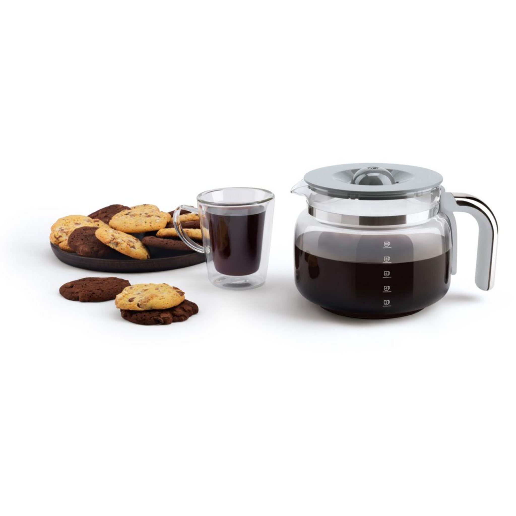 Voir la diapositive 5 : SMEG Cafetière filtre dcf02pgeu