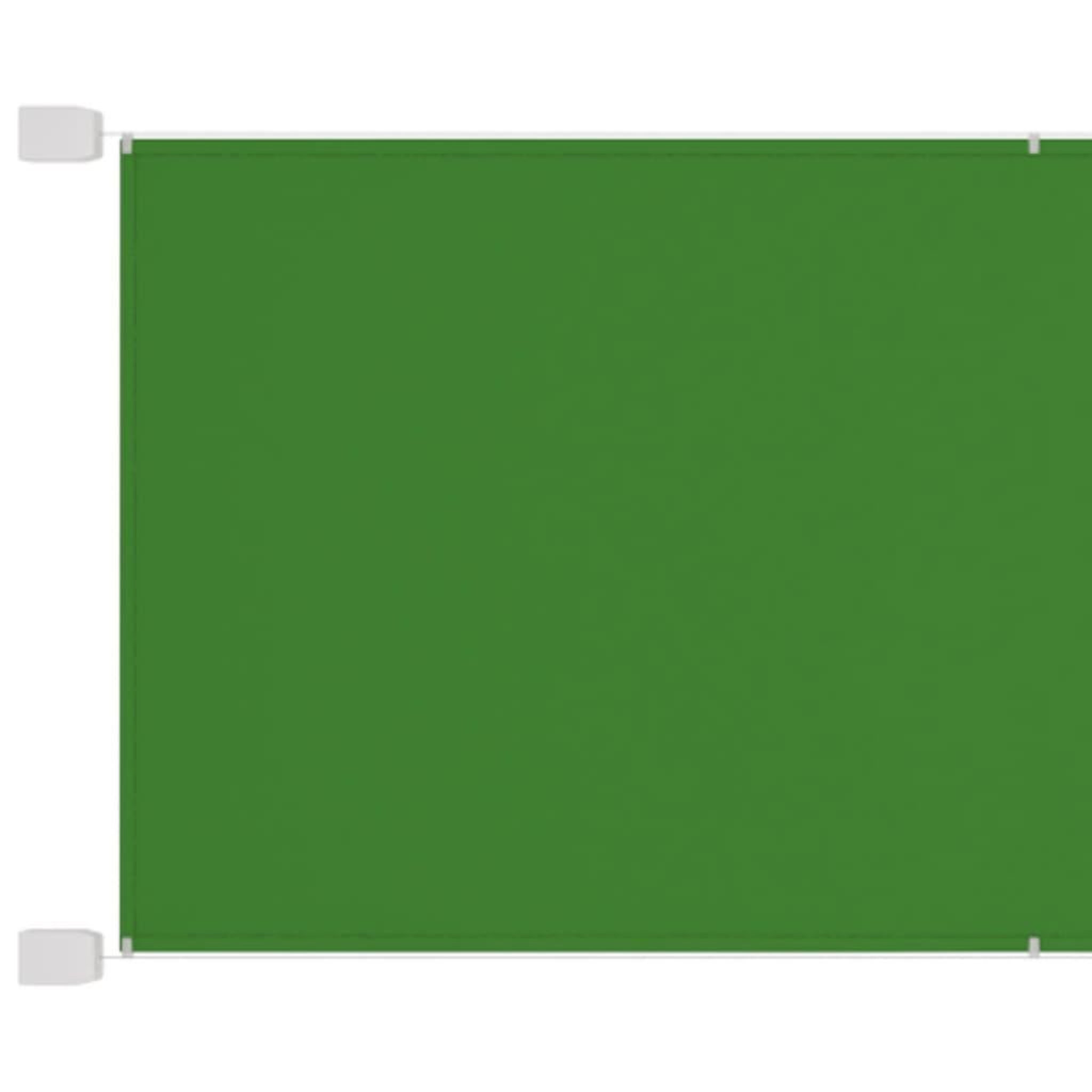 Voir la diapositive 2 : VIDAXL Auvent vertical Vert clair 100x600 cm Tissu oxford