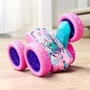 Voir la diapositive 5 : Dickie Toys Dickie - Véhicule Radiocommandé 16 cm - Flippy Berry Shaker - Rotation 360° - Rose - Piles Incluses - Des 6 ans