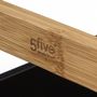 Voir la diapositive 3 : ATMOSPHERA Desserte roulettes 3 niveaux noir Natureo